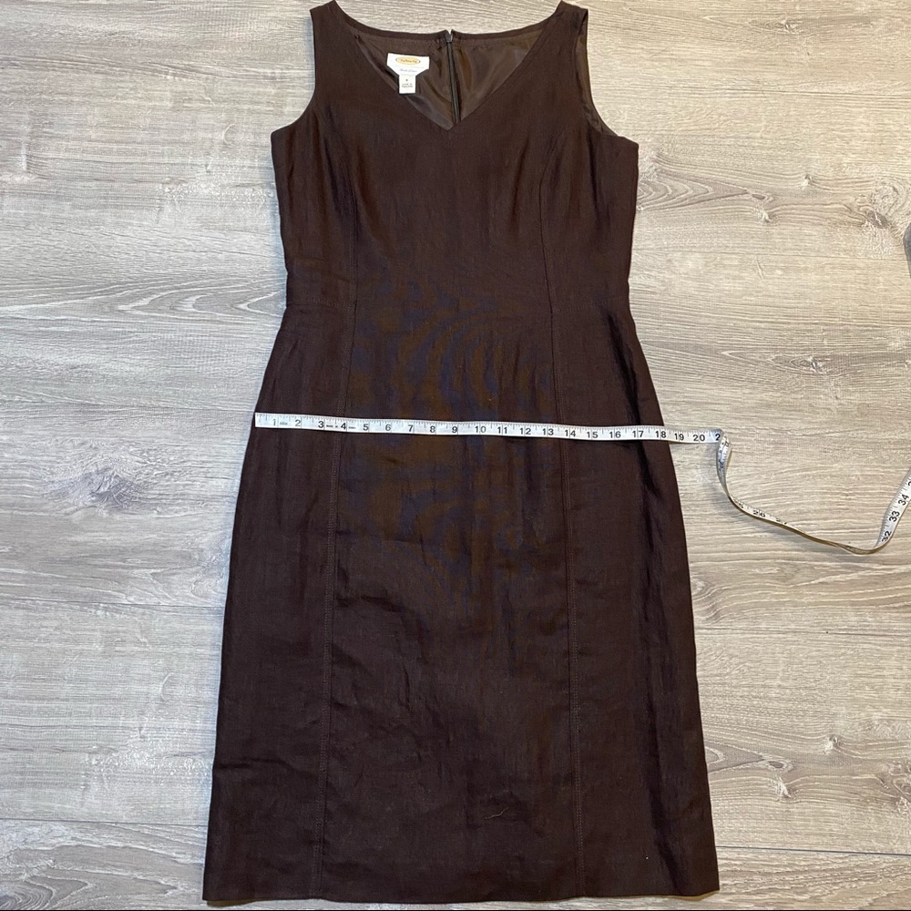 Talbots Irish Linen Dress - Picture 4 of 8